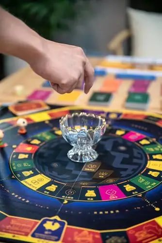 Antarmuka permainan Hot Pot di platform pola slot138 dengan grid simbol dan kontrol taruhan